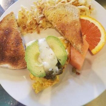 Just Breakfast on Silverbell - Spanish omelette, Half order, yummy. - Breakfast & Brunch Near Me - Tucson, Arizona