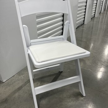 Madoli Event Rentals - White resin chairs available - Party Equipment Rentals Near Me