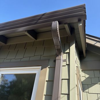 Resolution Gutter - New aluminum gutters and downspouts installed perfectly by Resolution Gutter - Gutter Services Near Me - San Jose, California Resolution Gutter - New aluminum gutters and downspouts installed perfectly by Resolution Gutter - Gutter Services Near Me - San Jose, California