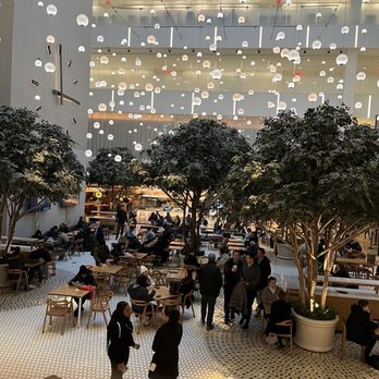 The Hugh - This is the center of the first floor eating area ... - Food Court Near Me - New York, New York The Hugh - This is the center of the first floor eating area ... - Food Court Near Me - New York, New York
