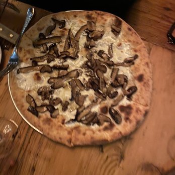 Wood Stack Pizza Kitchen - Lots of fun mushrooms - Pizza Near Me - Pine Brook, New Jersey