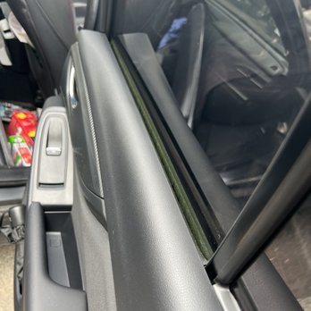 A1 Auto Glass - Seals pushed downward - Auto Glass Services Near Me - Colton, California A1 Auto Glass - Seals pushed downward - Auto Glass Services Near Me - Colton, California