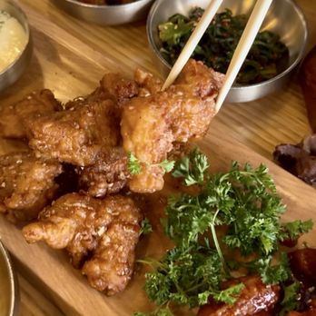 Ondam - Ondam Chicken Platter - Korean Near Me - Santa Clara, California Ondam - Ondam Chicken Platter - Korean Near Me - Santa Clara, California