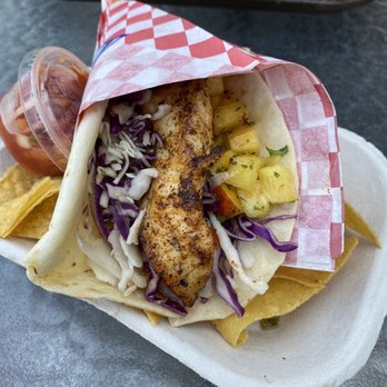 Little Chinooks - Rockfish taco - Fish & Chips Near Me - Seattle, Washington Little Chinooks - Rockfish taco - Fish & Chips Near Me - Seattle, Washington