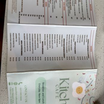 Kitch Cafe - Breakfast & Brunch Near Me - Fullerton, California