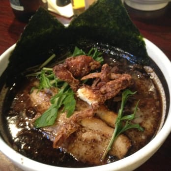 Ramen Parlor - Lobster garlic pork ramen - Ramen Near Me - San Mateo, California Ramen Parlor - Lobster garlic pork ramen - Ramen Near Me - San Mateo, California