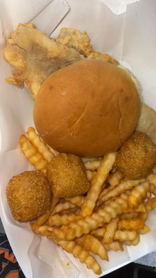 The Fish Stand by null