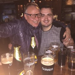 The Watermill - I could never drink like the Irish!  Hic!  Besties 2016!