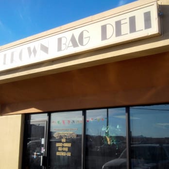 Brown Bag Deli - Look for this place! - Delis Near Me - El Paso, Texas Brown Bag Deli - Look for this place! - Delis Near Me - El Paso, Texas