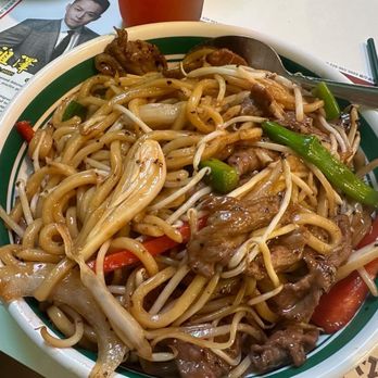 Hong Kong Cafe - Beef pan fried udon  Ig:thatfoodiegirlsam - Hong Kong Style Cafe Near Me - Walnut, California