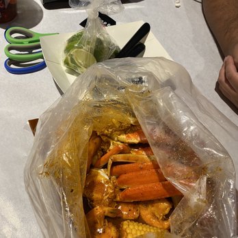 Bag O’ Crab - Combo 2 Snow Crab Legs - Seafood Near Me - Salinas, California
