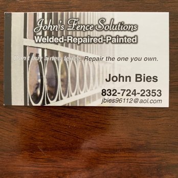 John's Fence Solutions - Fences & Gates Near Me - Richmond, Texas John's Fence Solutions - Fences & Gates Near Me - Richmond, Texas