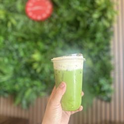 Banana matcha
