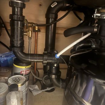 Vango Plumbing Solutions - Re-did pvc joints to stop leak and loud vibrations. - Plumbing Near Me Vango Plumbing Solutions - Re-did pvc joints to stop leak and loud vibrations. - Plumbing Near Me
