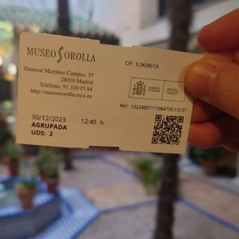 Museo Sorolla - Museums Near Me - Madrid, M