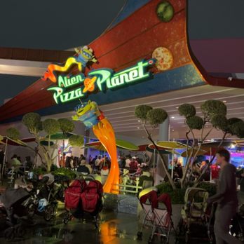 Alien Pizza Planet - Outside - Pizza Near Me - Anaheim, California Alien Pizza Planet - Outside - Pizza Near Me - Anaheim, California