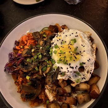 Lunas Fusion & Bar - Yum yum bowl - Mexican Near Me - Redding, California Lunas Fusion & Bar - Yum yum bowl - Mexican Near Me - Redding, California