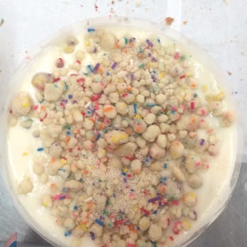 Milk Bar - End result aerial view of my cake :) - Bakeries Near Me - Brooklyn, New York Milk Bar - End result aerial view of my cake :) - Bakeries Near Me - Brooklyn, New York