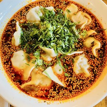 Lao Peng You - Pork & Chive dumplings - Chinese Near Me - Chicago, Illinois