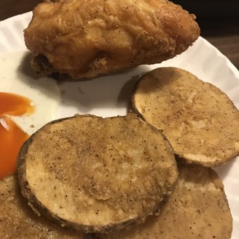 Howie and Sons Pizza - Crispy yet moist chicken and mojos to die for - Pizza Near Me - Visalia, California