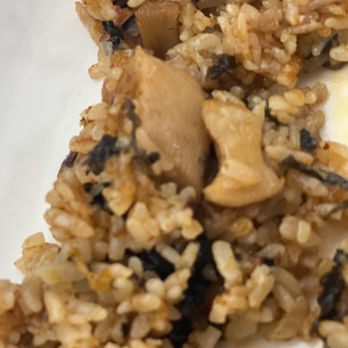 Silverwood Grill Korean Restaurant - Complimentary fried rice with grilled duck - Japanese Near Me - Hesperia, California