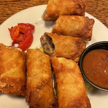 The Great American Pub - Cheesesteak Spring Rolls - Pubs Near Me - Conshohocken, Pennsylvania The Great American Pub - Cheesesteak Spring Rolls - Pubs Near Me - Conshohocken, Pennsylvania