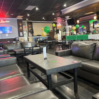 Draft House Bar & Grill - New Leather Couches - Bars Near Me - Little Elm, Texas