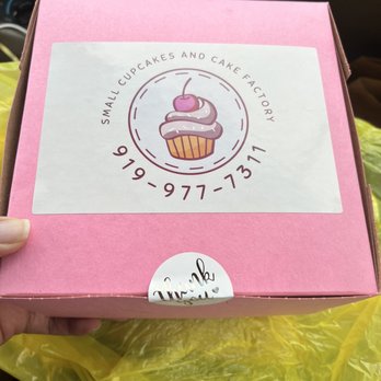The Small Cupcake And Cake Factory - Ice Cream & Frozen Yogurt Near Me - Raleigh, North Carolina