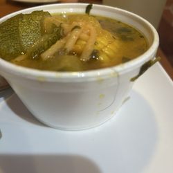El Acajutla Restaurant - Yeah. Very hairy too. Low quality.! Music too loud and too hyped to enjoy lunch.