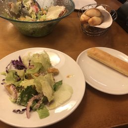 Salad/bread Salad/bread