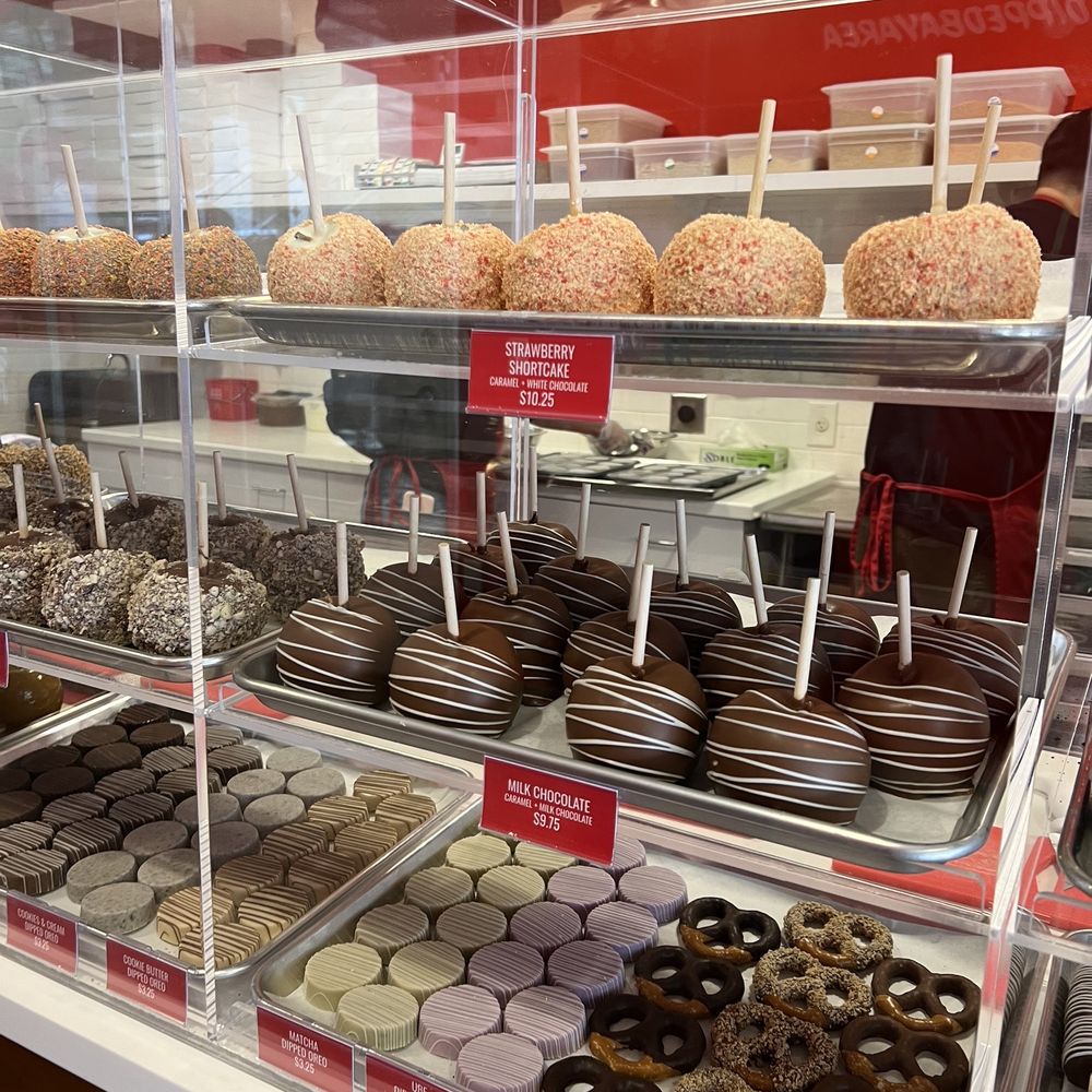 Dipped - Dessert choices - Chocolatiers & Shops Near Me - Emeryville, California Dipped - Dessert choices - Chocolatiers & Shops Near Me - Emeryville, California