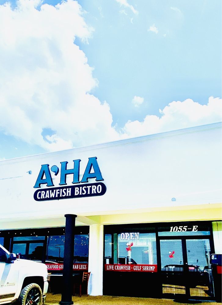 A’HA Crawfish Bistro  Logo