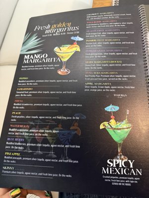 Menu photo 8 Tequilas D Oro Jacksonville, FL