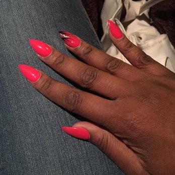 LC Nails & Spa - Got a mani, acrylic stiletto full set and gel polish. - Nail Salons Near Me - Colorado Springs, Colorado