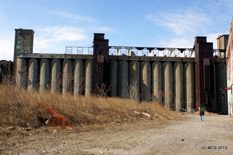 Silo City - wedding in Buffalo, NY
