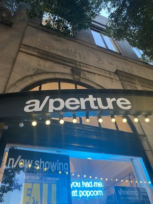 a/perture cinema by null