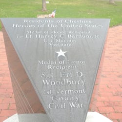 Cheshire Medal of Honor Plaza and Living Classroom