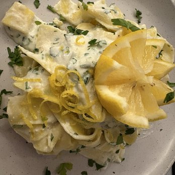 Ciao Bella - Lemon ricotta pappardelle pasta - Italian Near Me - Deerfield Beach, Florida