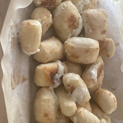 Domino's Pizza - The bread bites look thrown together and done even smell fresh