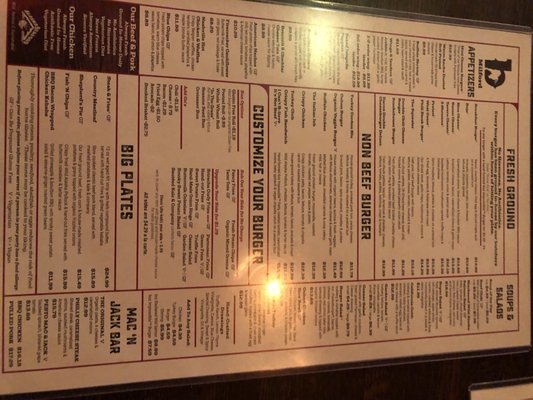Menu photo 8 Plan B Burger Bar Milford, CT