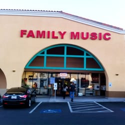 Family Music Centers - The front