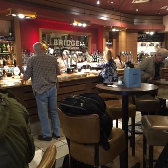 Bridge - Bar area. - Breakfast & Brunch Near Me - London, XGL Bridge - Bar area. - Breakfast & Brunch Near Me - London, XGL