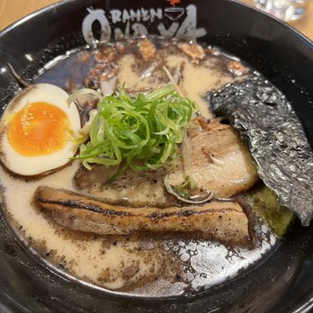 Onoya Ramen - Tonkotsu Black - Ramen Near Me - Honolulu, Hawaii Onoya Ramen - Tonkotsu Black - Ramen Near Me - Honolulu, Hawaii