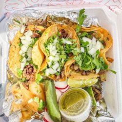 Crazy Dog - Street tacos (steak)
