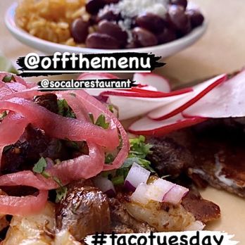 Socalo - Shrimp and steak tacos - Mexican Near Me - Santa Monica, California Socalo - Shrimp and steak tacos - Mexican Near Me - Santa Monica, California