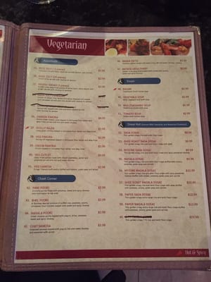 Menu photo 7 Chennai Chettinaad Palace Phoenix, AZ