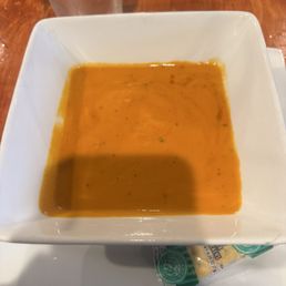 tomato basil bisque