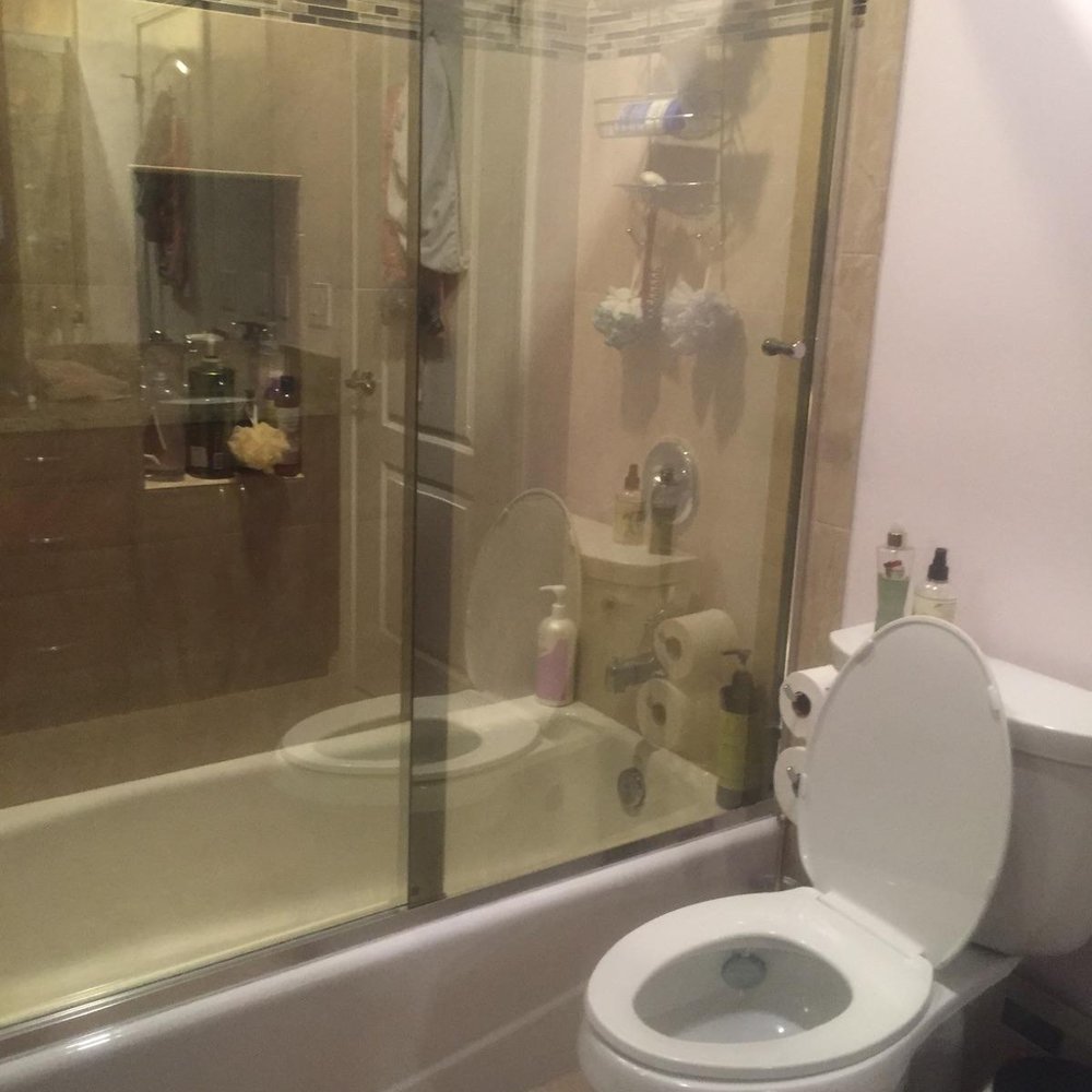 Pro Restoration - Bathroom is shower/bath and toilet . - Damage Restoration Near Me - Northridge, California Pro Restoration - Bathroom is shower/bath and toilet . - Damage Restoration Near Me - Northridge, California