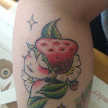 NoNo Tattoo - Isn't she adorable?!?!?!? - Tattoo Near Me - Berkeley, California NoNo Tattoo - Isn't she adorable?!?!?!? - Tattoo Near Me - Berkeley, California