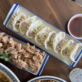 Lucky Noodle - 8 Piece Dumpling Pork With Cabbage Taiwanese Fried Chicken - Noodles Near Me - Las Vegas, Nevada Lucky Noodle - 8 Piece Dumpling Pork With Cabbage Taiwanese Fried Chicken - Noodles Near Me - Las Vegas, Nevada